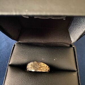 Harley-Davidson Silver Ring